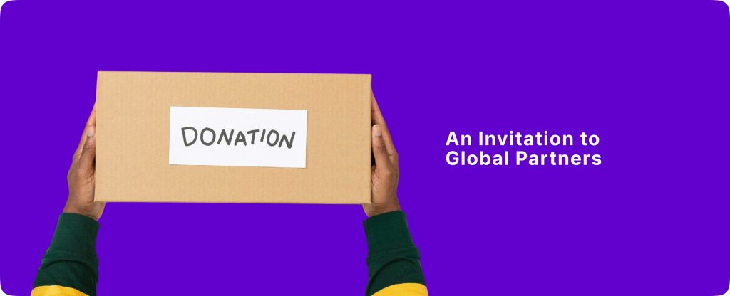Your kindness in a box: A small gift today creates a lifetime of play tomorrow.