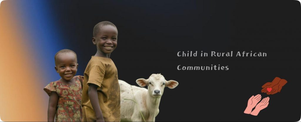 Children in rural African communities