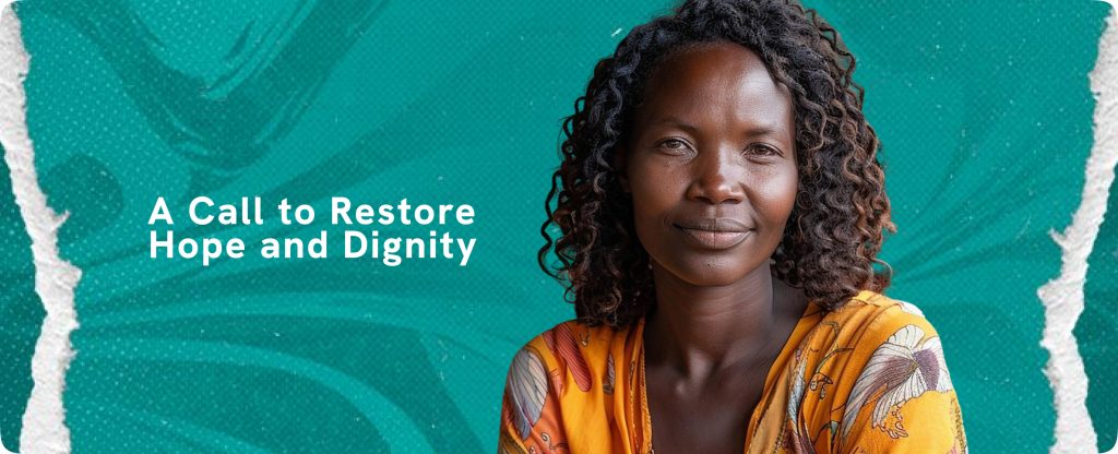 An urgent invitation: Your kindness is the final key to unlocking a woman's path to lasting hope and self-reliance.