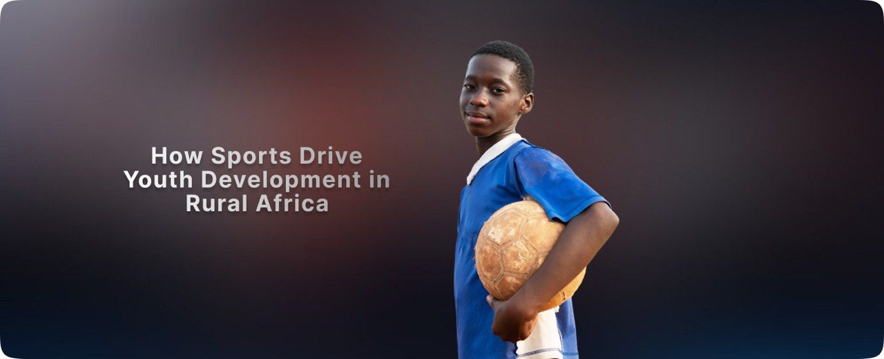 A smile that says everything: How the simple gift of a ball restores a child's joy.