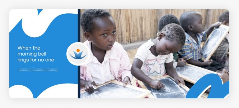 Education for Young Orphans in Africa: The Quiet Classroom