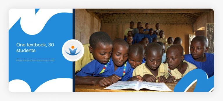 One Textbook, 30 Students: The Reality of Learning in Africa’s Underserved Communities