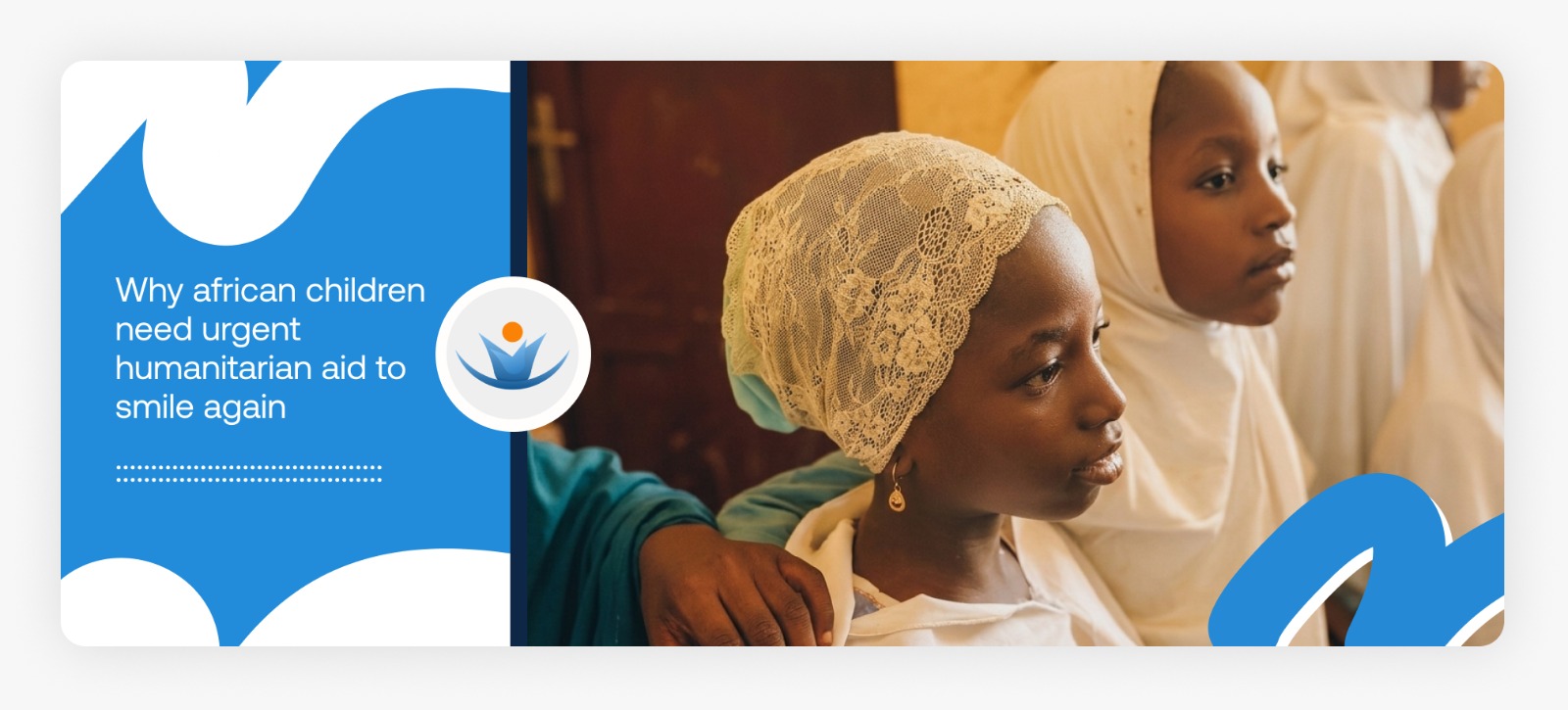 Two moody primary school girls sitting together during a Better Life NGO outreach, showing why urgent humanitarian aid for children in Africa is needed.