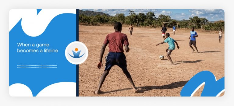 Sports Education for Rural Boys in Africa: The Dusty Pitch
